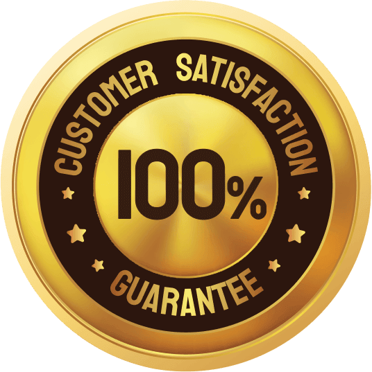 CUSTOMER SATISFACTION GUARENTEE